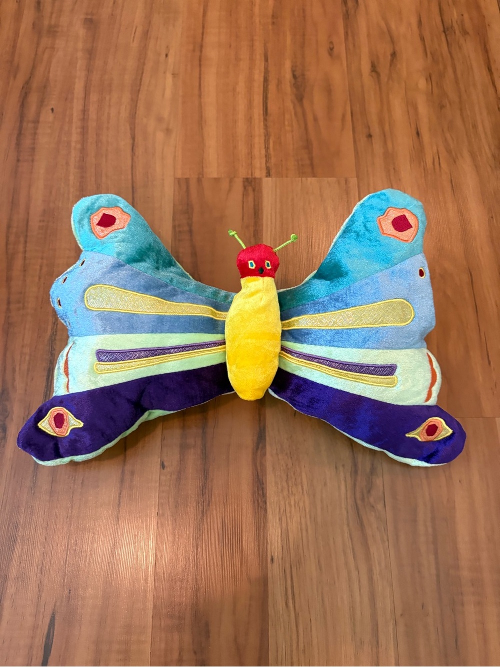 The Very Hungry Caterpillar Reversible Plush